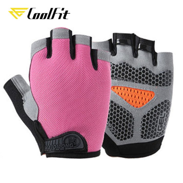 CoolFit Breathable Fitness Gloves Silicone